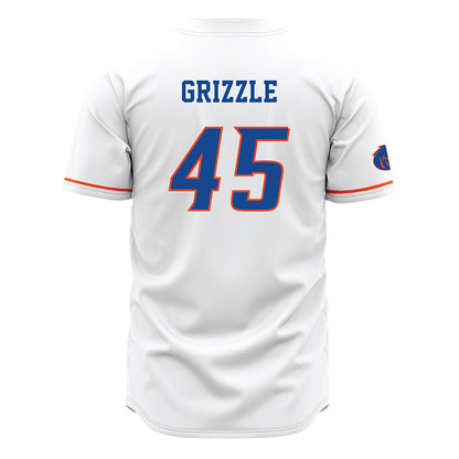 Boise State - NCAA Football : Troy Grizzle - White Jersey
