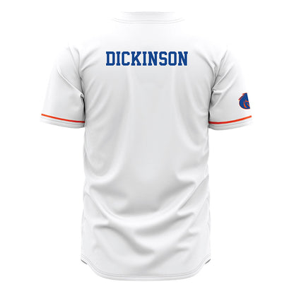 Boise State - NCAA Men's Track & Field : Joshua Dickinson - White Jersey-1