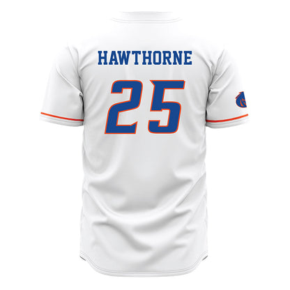 Boise State - NCAA Football : Nick Hawthorne - White Jersey