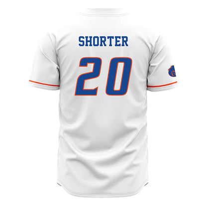 Boise State - NCAA Softball : Tamryn Shorter - White Jersey-1