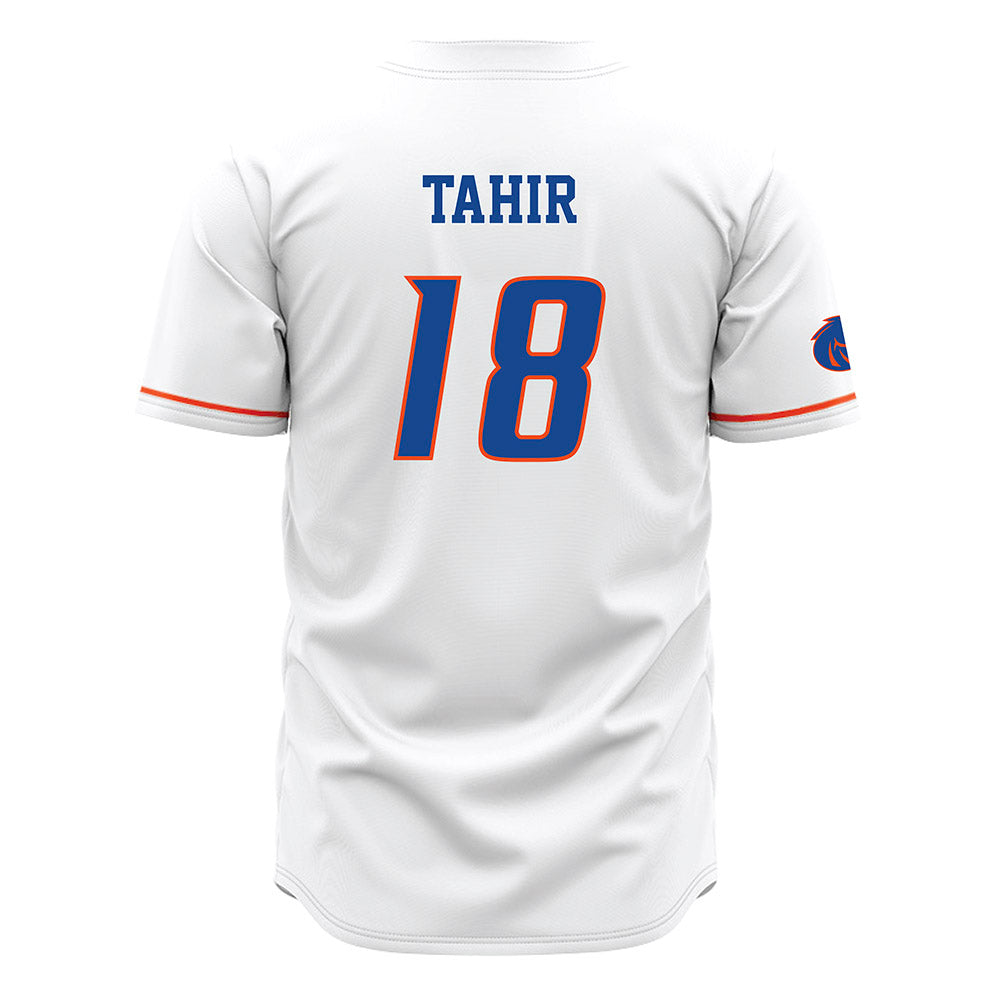 Boise State - NCAA Football : Gabe Tahir - White Jersey