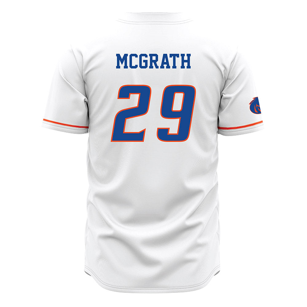 Boise State - NCAA Women's Soccer : Anna McGrath - White Jersey-1