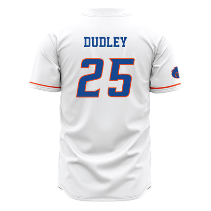 Boise State - NCAA Football : Kaden Dudley - White Jersey