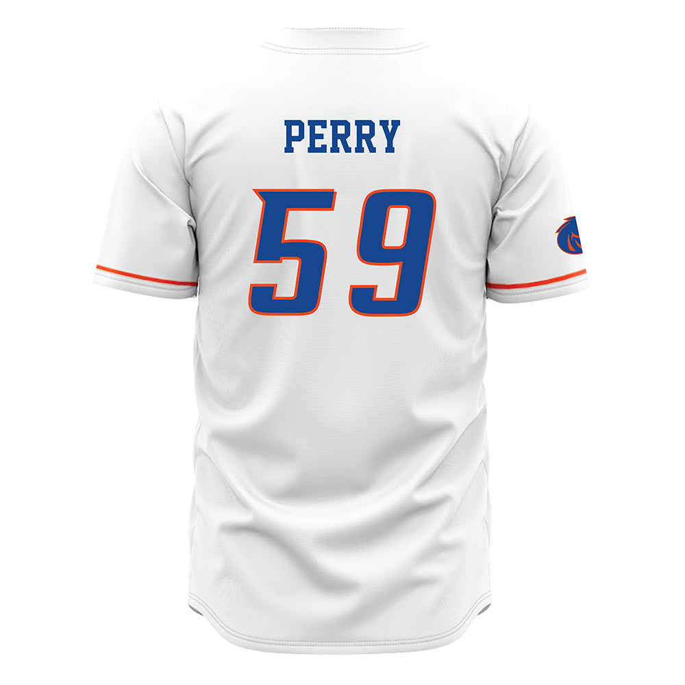 Boise State - NCAA Football : Jameson Perry - White Jersey-1
