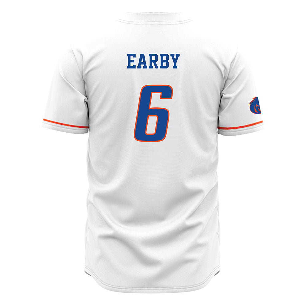 Boise State - NCAA Football : Jeremiah Earby - White Jersey