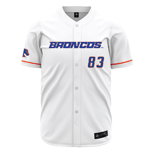 Boise State - NCAA Football : Tyrone Jackson - White Jersey