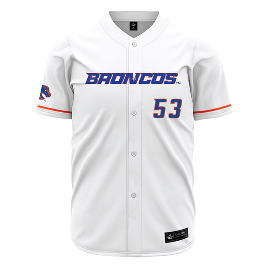 Boise State - NCAA Football : Marco Notarainni - White Jersey