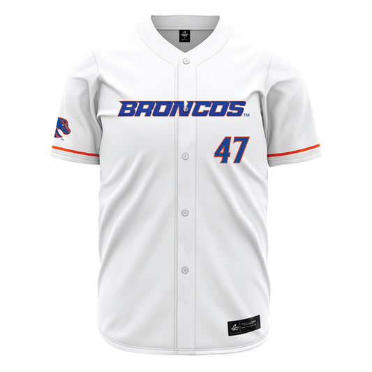 Boise State - NCAA Football : Kaden Anderson - White Jersey