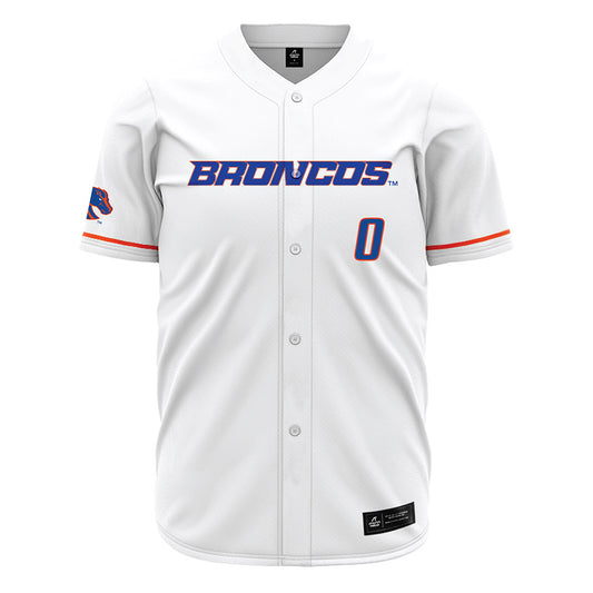 Boise State - NCAA Football : Ty Benefield - White Jersey