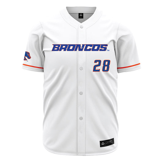 Boise State - NCAA Football : Seth Knothe - White Jersey