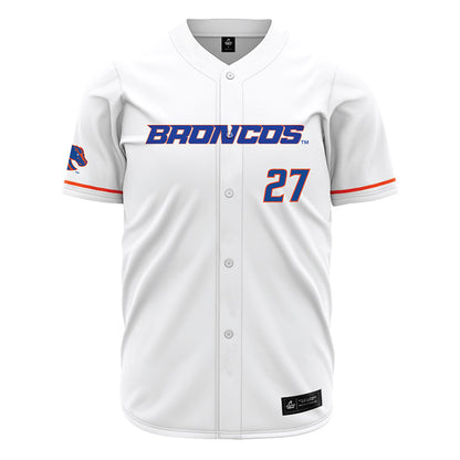 Boise State - NCAA Softball : Shannon Keighran - White Jersey-0