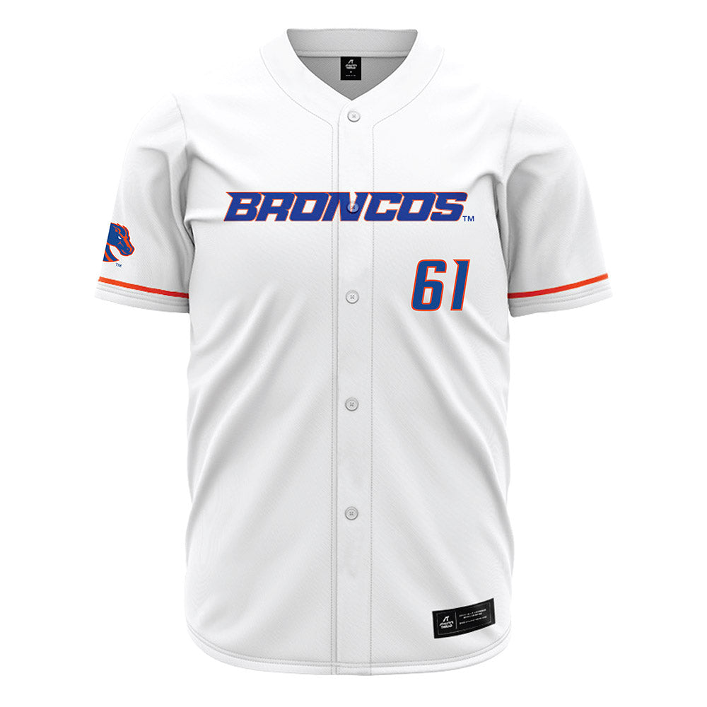 Boise State - NCAA Football : JJ Talo - White Jersey