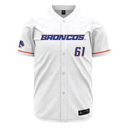 Boise State - NCAA Football : JJ Talo - White Jersey