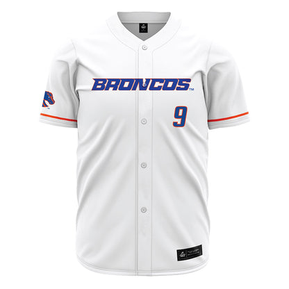 Boise State - NCAA Men's Tennis : Idriss Haddouch - White Jersey