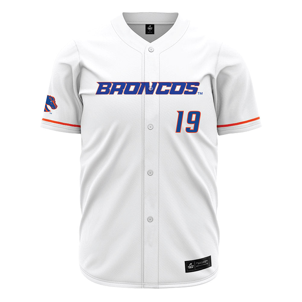 Boise State - NCAA Softball : Skylar Stroh - White Jersey-0