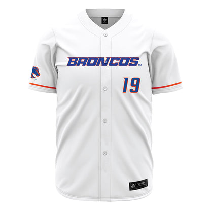 Boise State - NCAA Softball : Skylar Stroh - White Jersey-0