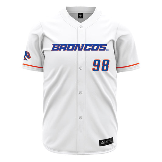 Boise State - NCAA Softball : Makenzie Butt - White Jersey-0