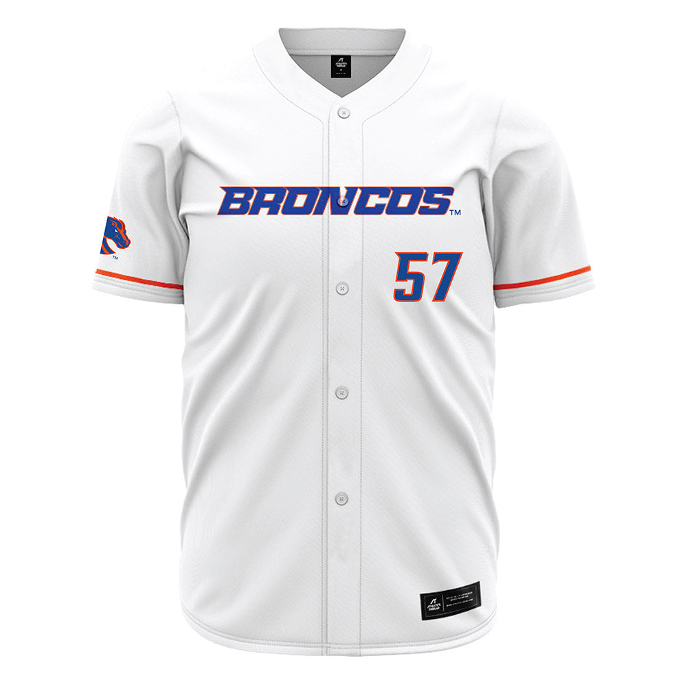 Boise State - NCAA Football : Nathan Cardona - White Jersey