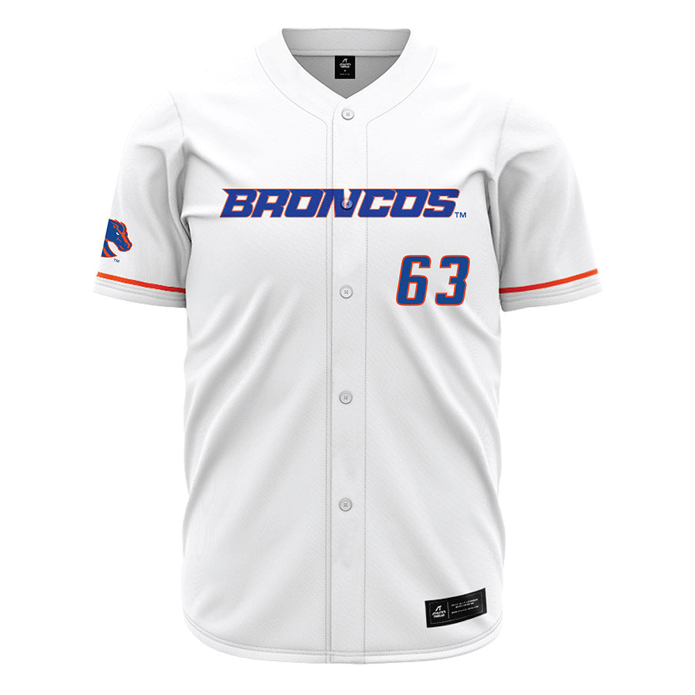 Boise State - NCAA Football : Mason Randolph - White Jersey