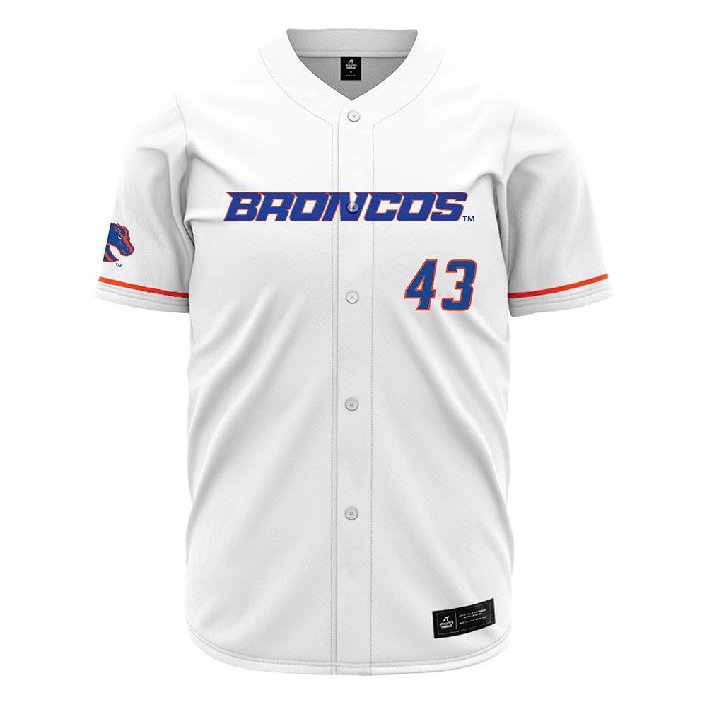 Boise State - NCAA Softball : Kodi Crabtree - White Jersey-0