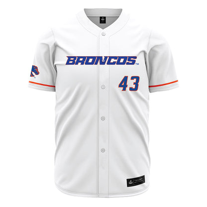 Boise State - NCAA Softball : Kodi Crabtree - White Jersey-0