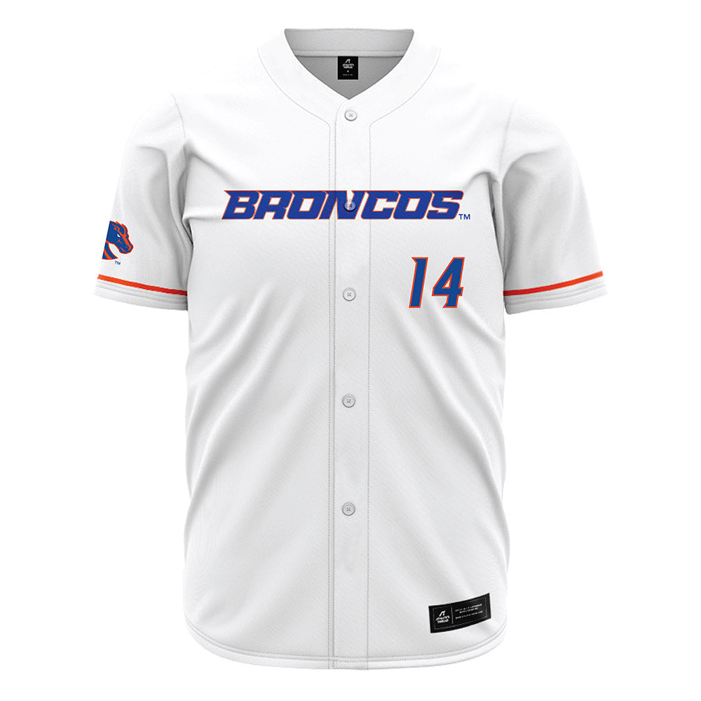 Boise State - NCAA Softball : Hailey Southerland - White Jersey-0