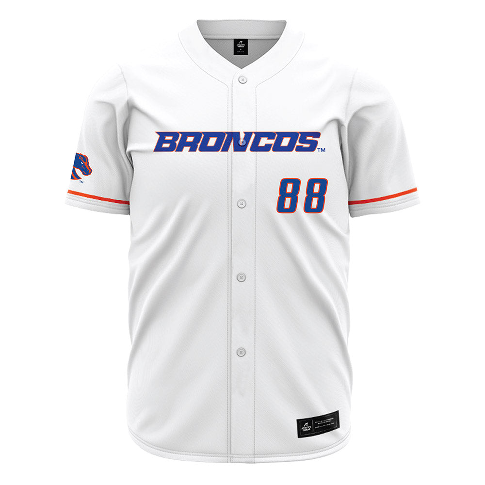 Boise State - NCAA Softball : Chloe Hughes - White Jersey-0