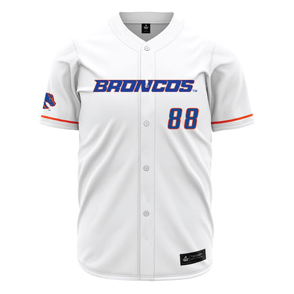Boise State - NCAA Softball : Chloe Hughes - White Jersey-0