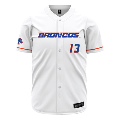 Boise State - NCAA Men's Basketball : Andrew Meadow - White Jersey