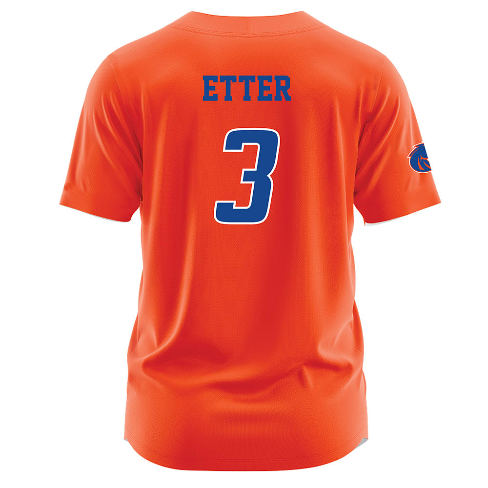 Boise State - NCAA Women's Volleyball : Lilli Etter - Orange Jersey