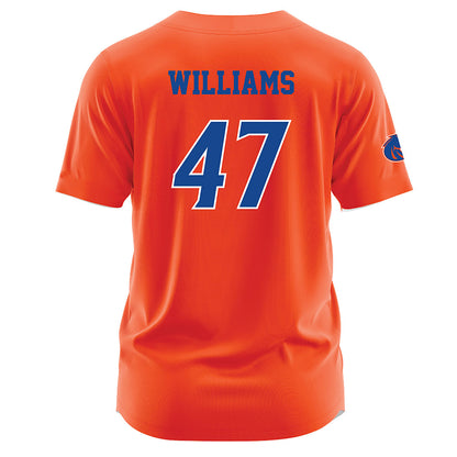 Boise State - NCAA Football : Jacob Williams - Orange Jersey