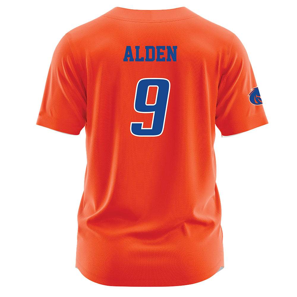  - NCAA Beach Volleyball : Allyson Alden - Orange Jersey-1