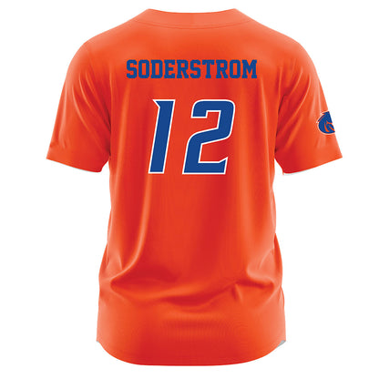 Boise State - NCAA Women's Soccer : Kayla Soderstrom - Orange Jersey