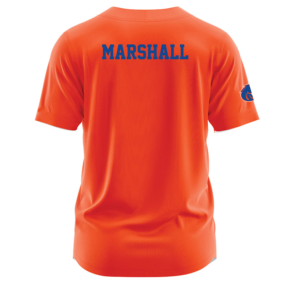Boise State - NCAA Women's Track & Field : Eliisa Marshall - Orange Jersey-1
