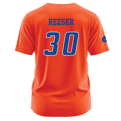 Boise State - NCAA Football : Jarrett Reeser - Orange Jersey