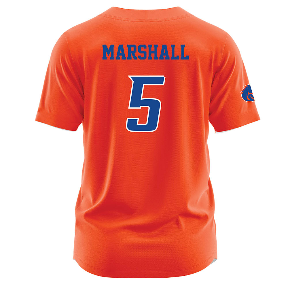 Boise State - NCAA Football : Chris Marshall - Orange Jersey-1