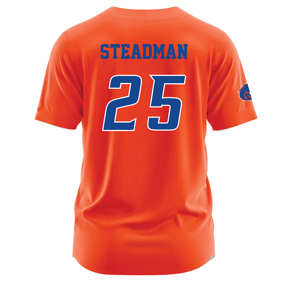 Boise State - NCAA Women's Basketball : Josee Steadman - Orange Jersey-1
