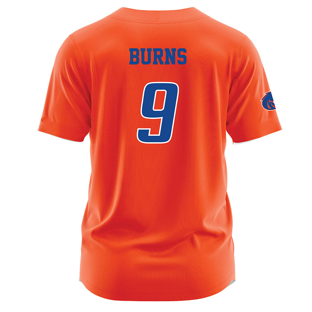 Boise State - NCAA Women's Soccer : Mia Burns - Orange Jersey