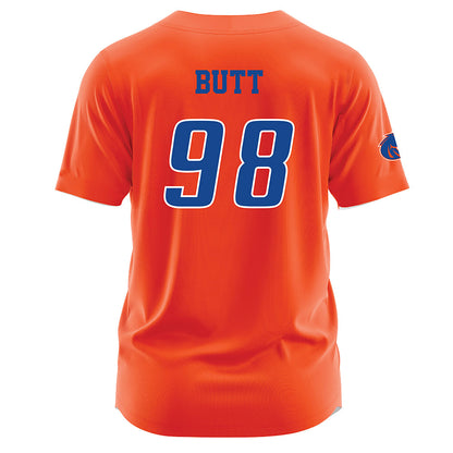 Boise State - NCAA Softball : Makenzie Butt - Orange Jersey-1