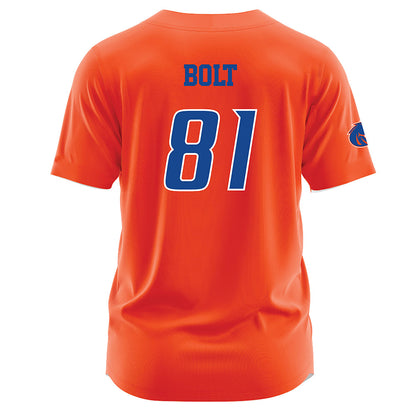 Boise State - NCAA Football : Austin Bolt - Orange Jersey