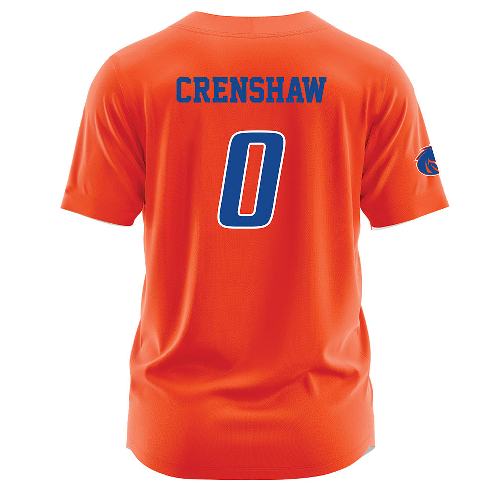 Boise State - NCAA Women's Soccer : Genevieve Crenshaw - Orange Jersey