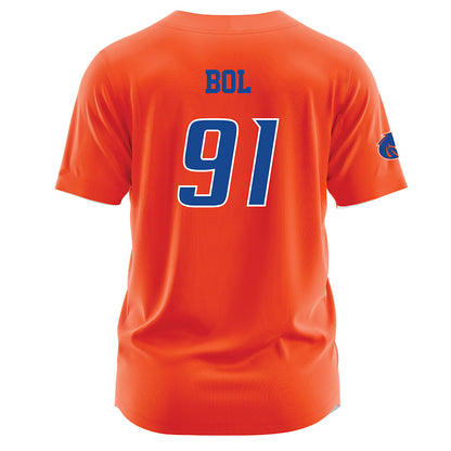 Boise State - NCAA Football : Bol Bol - Orange Jersey-1