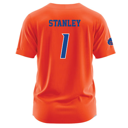 Boise State - NCAA Men's Basketball : O'Mar Stanley - Orange Jersey