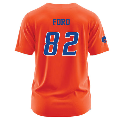 Boise State - NCAA Football : Ben Ford - Orange Jersey