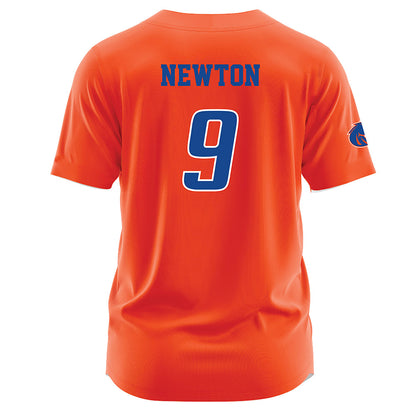 Boise State - NCAA Football : Sheldon Newton - Orange Jersey