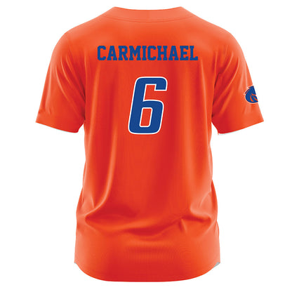 Boise State - NCAA Men's Basketball : Pearson Carmichael - Orange Jersey