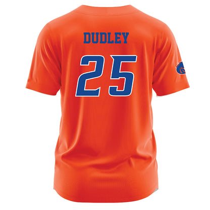 Boise State - NCAA Football : Kaden Dudley - Orange Jersey