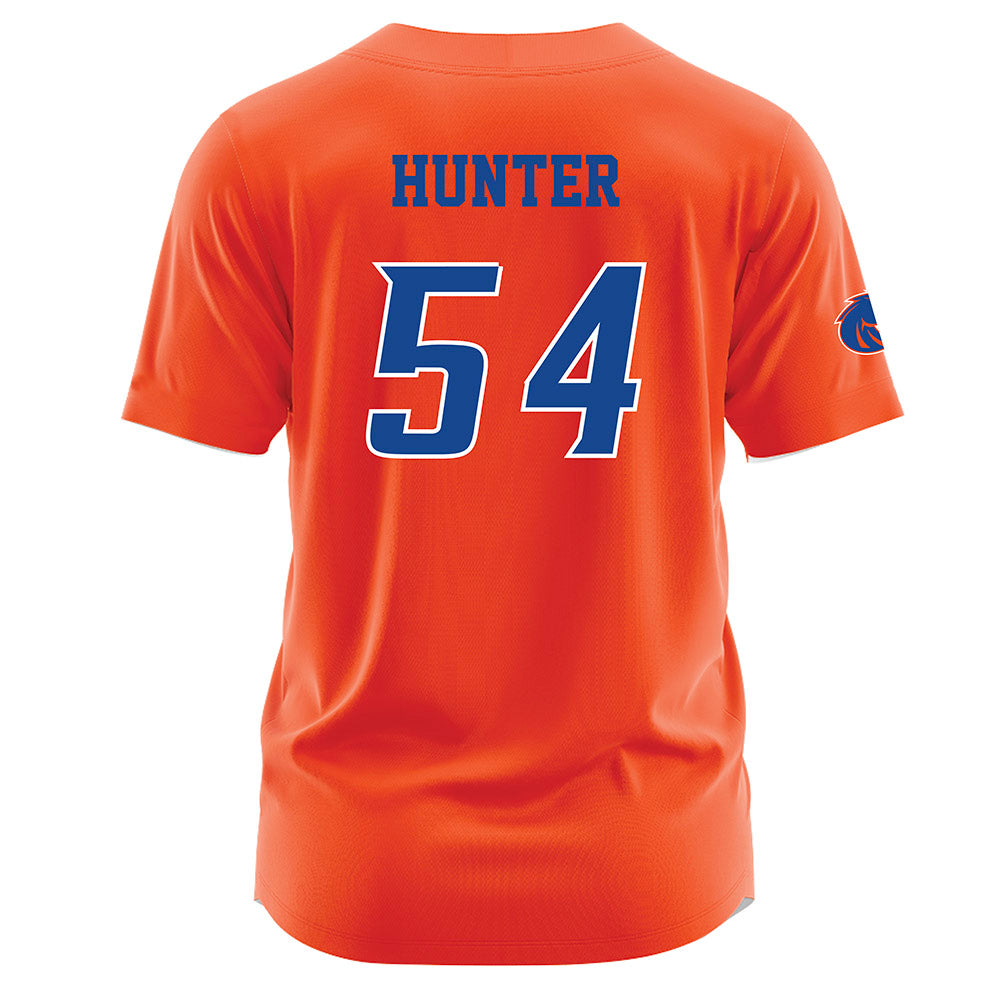 Boise State - NCAA Football : Gabriel Hunter - Orange Jersey