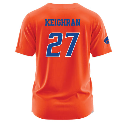 Boise State - NCAA Softball : Shannon Keighran - Orange Jersey-1