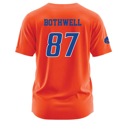 Boise State - NCAA Football : Mitch Bothwell - Orange Jersey